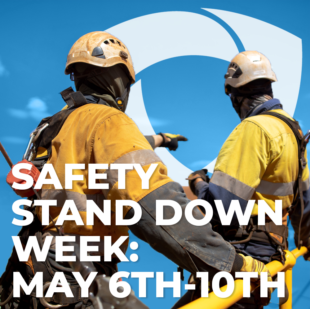 National Safety Stand Down Week Get The Word Out Bis Safety Software