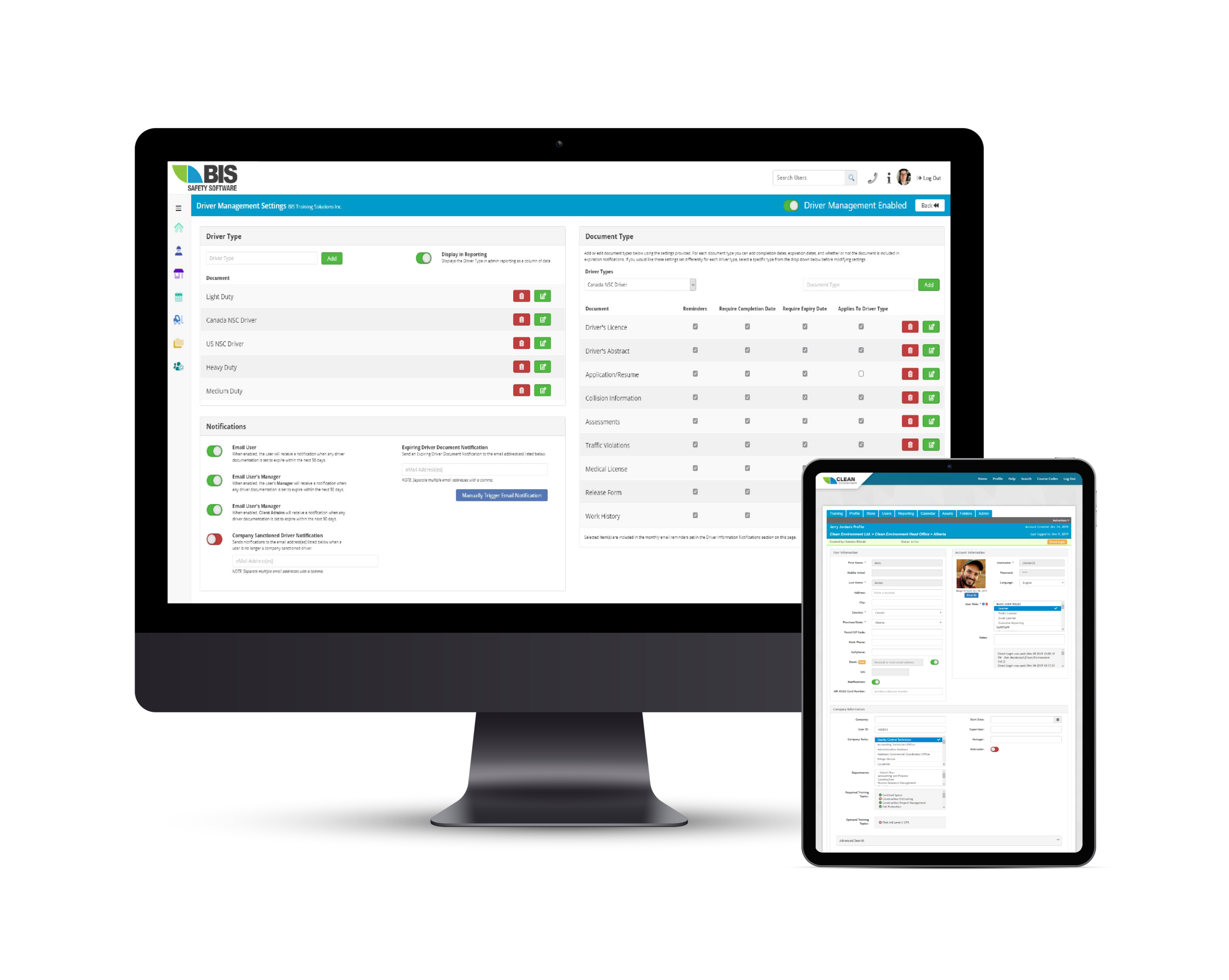Driver Safety Management System | Driver Management Software