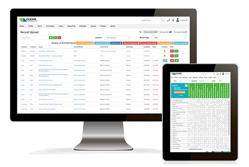 training matrix software