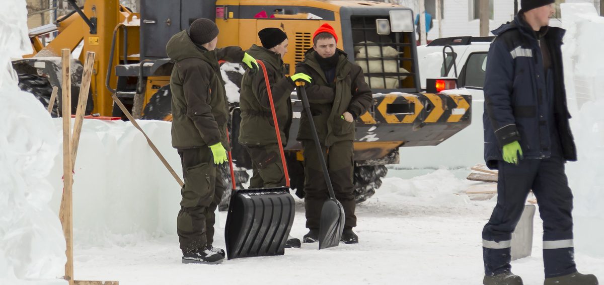 Walking on Icy Surfaces