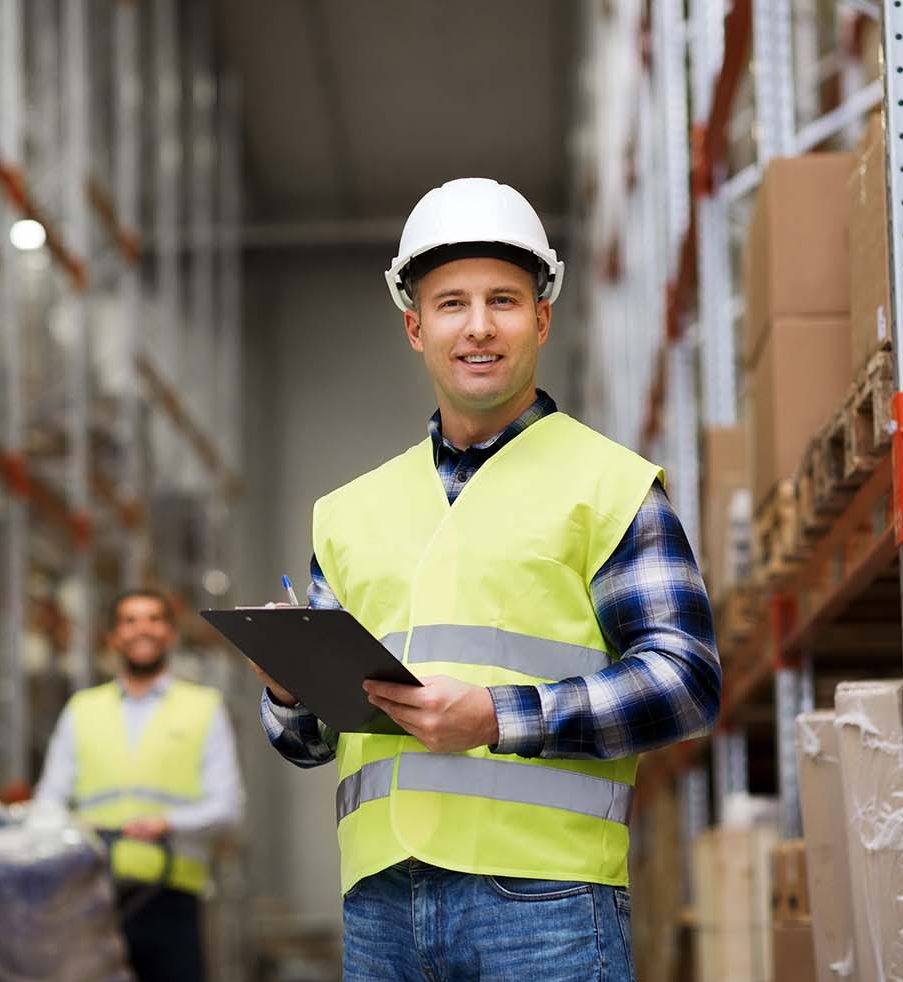 safety culture in a warehouse