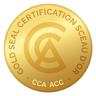 Gold Seal Certification Badge