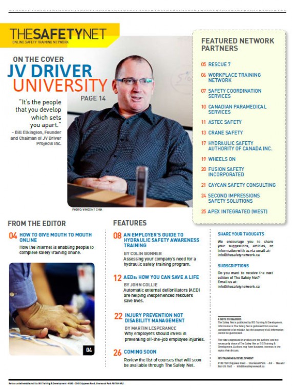 JV Driver Online University