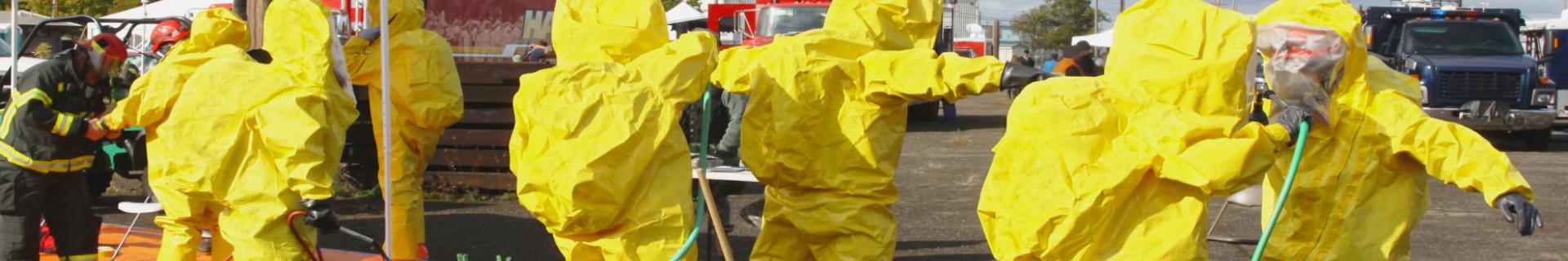 HAZWOPER: Refresher for Waste Site Workers: Emergency Response & Decontamination