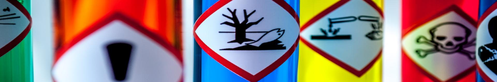 Hazardous Chemical Information – Pictograms – International