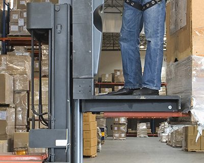 Stand Up Forklift – Operator Safety (CAN)