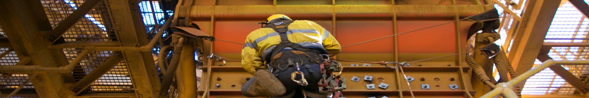 Fall Protection in Industrial and Construction Environments