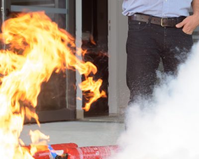 Seguridad en el uso de extintores – Internacional