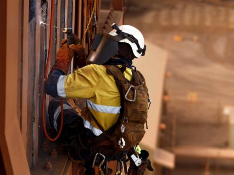 Working at Heights and Fall Awareness S­­afety Tips | OSHA Compliance
