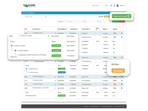 Safety Incident Management Software