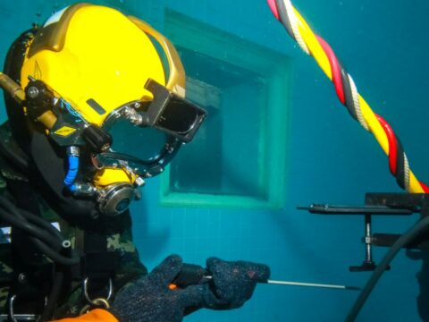 <h1>How They Work Safely – A Look at Underwater Welding</h1>
