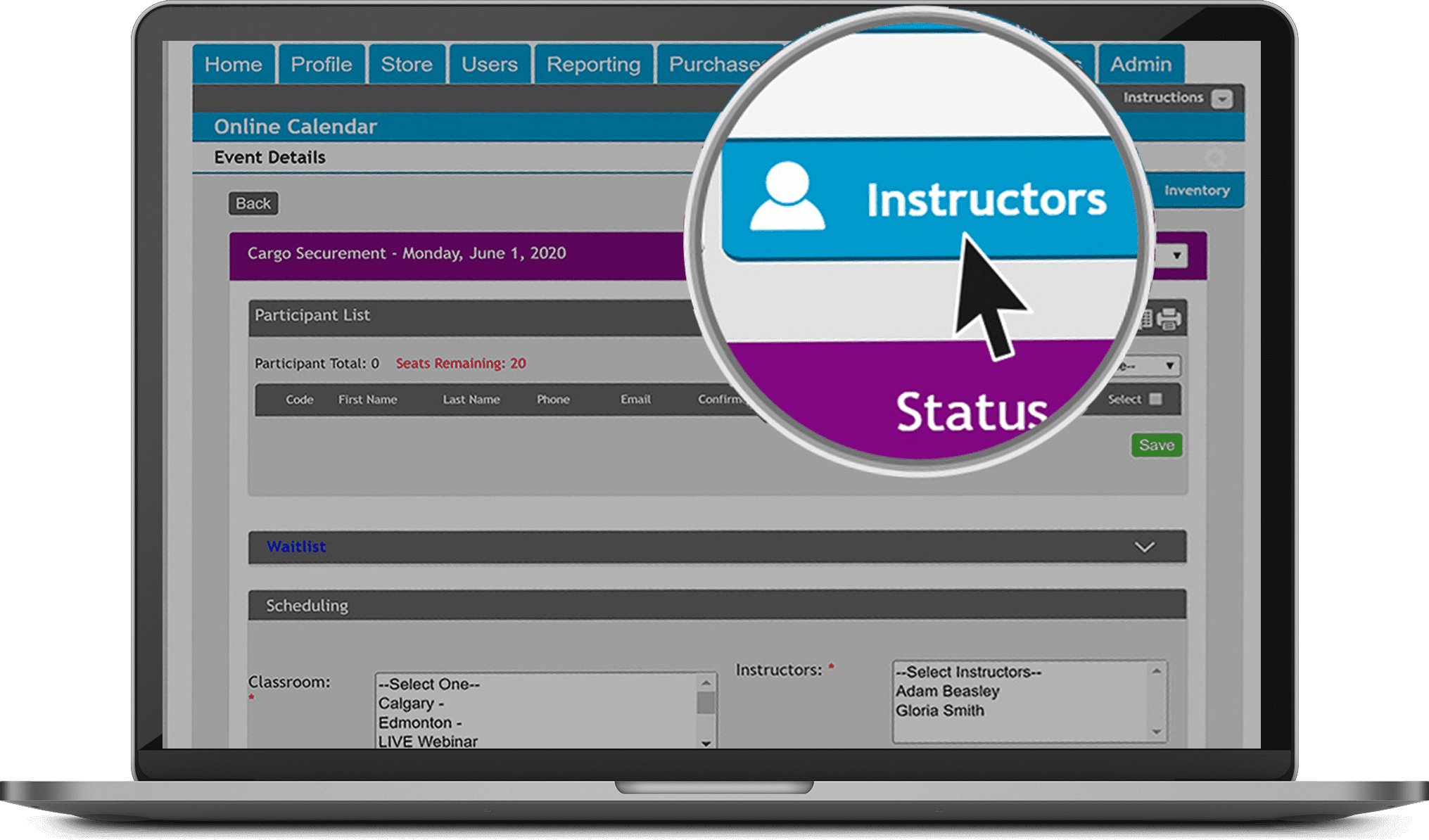 Instructor Dashboard