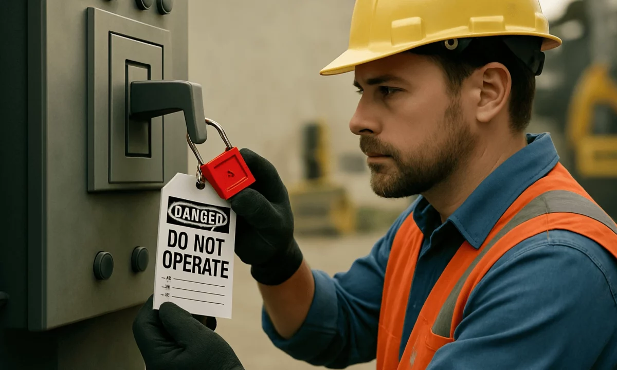 Lock Out Tag Out: Preventing Energy-Related Hazards in the Workplace