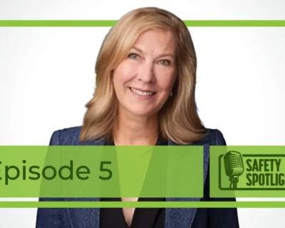 Linda Miller sharing insights on workplace ergonomics and injury prevention.