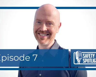 Mike Schwarz discussing the transformative power of AI in business operations and workplace safety.