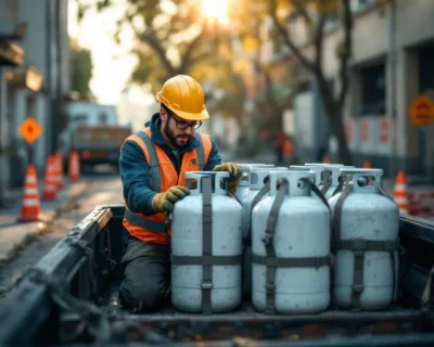 Propane Safety in the Workplace: A Complete Guide