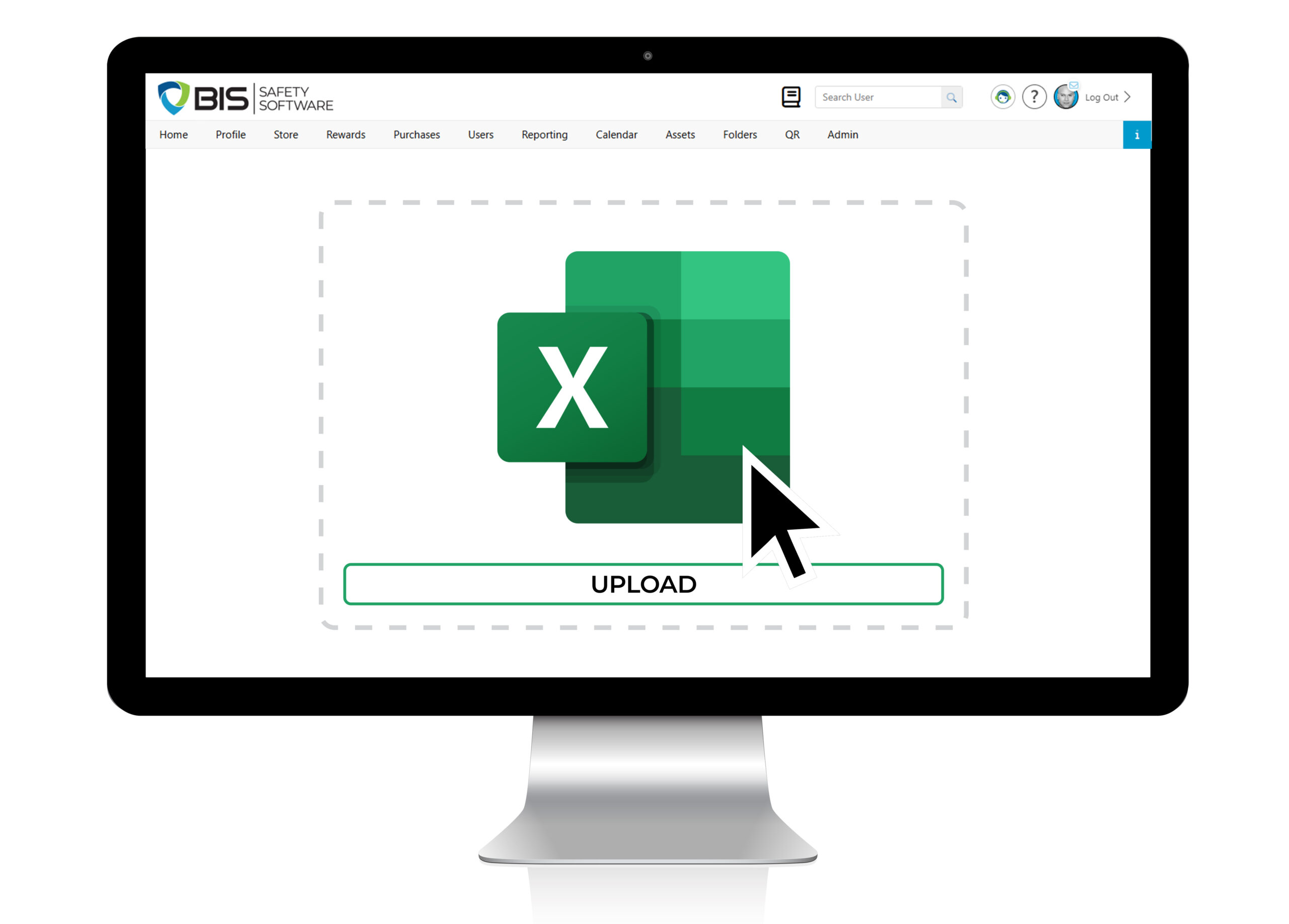 ExcelUpload Training Record Management System