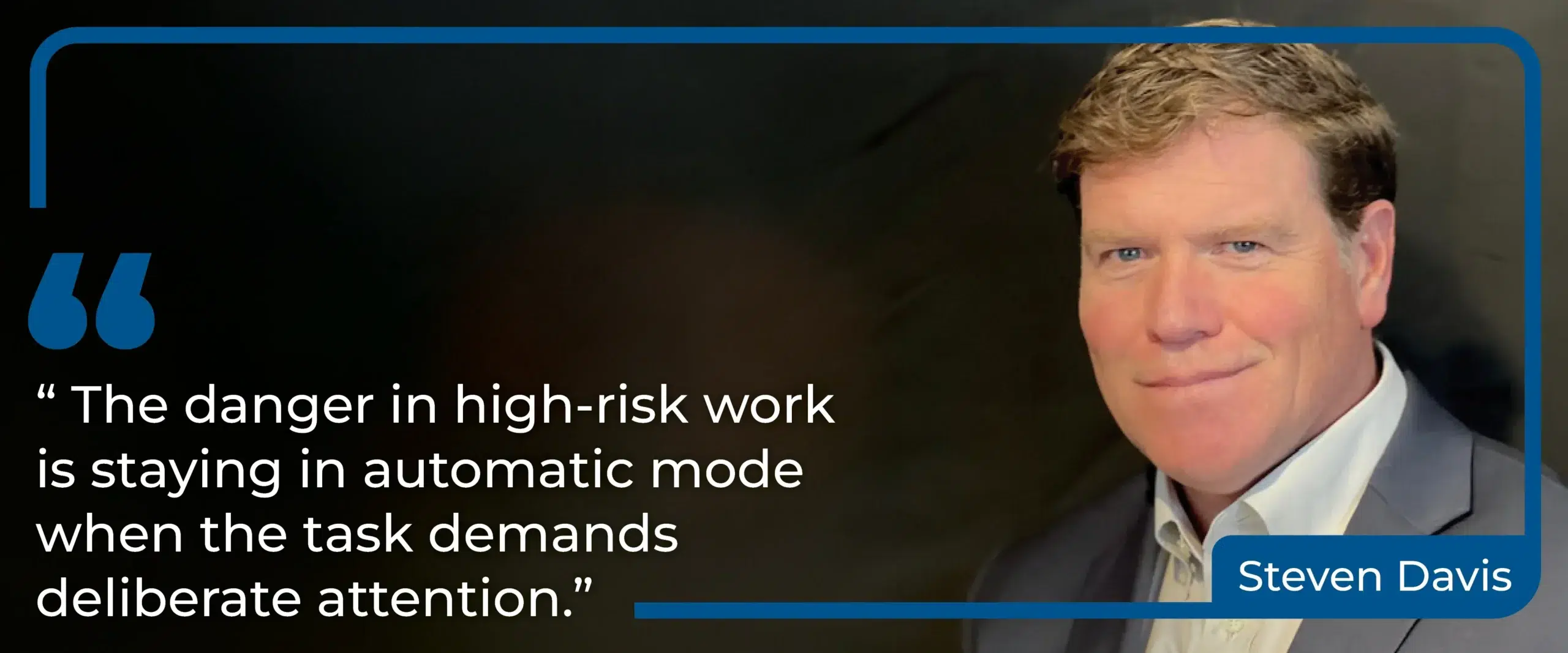 Steven Davis on Human Performance, High-Energy Risk, and Solace in the Graph