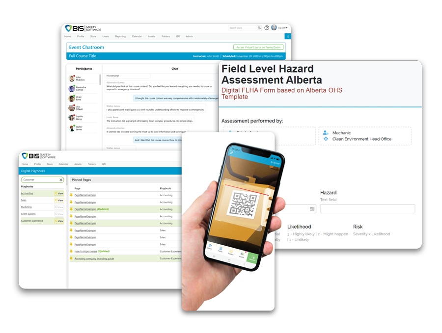 Connected Worker Safety Software