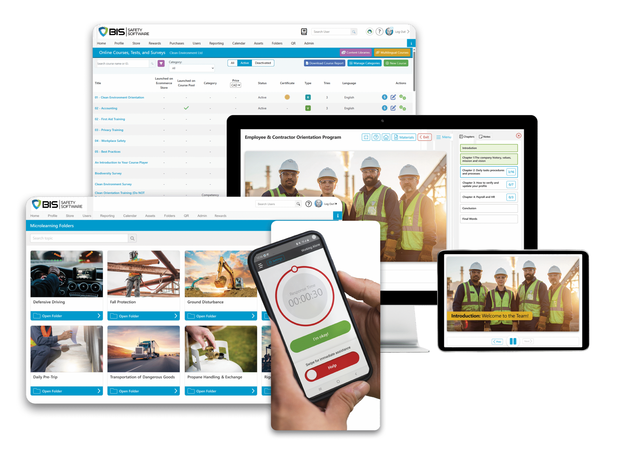Connected Worker Safety Software