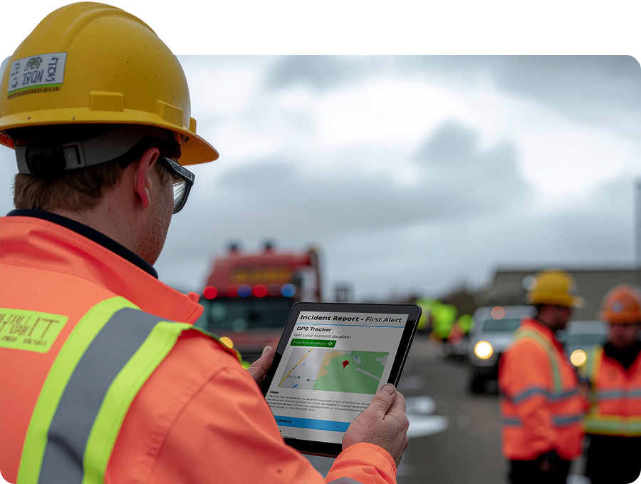 Connected Worker Safety Software