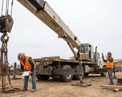 Boom Truck Safety