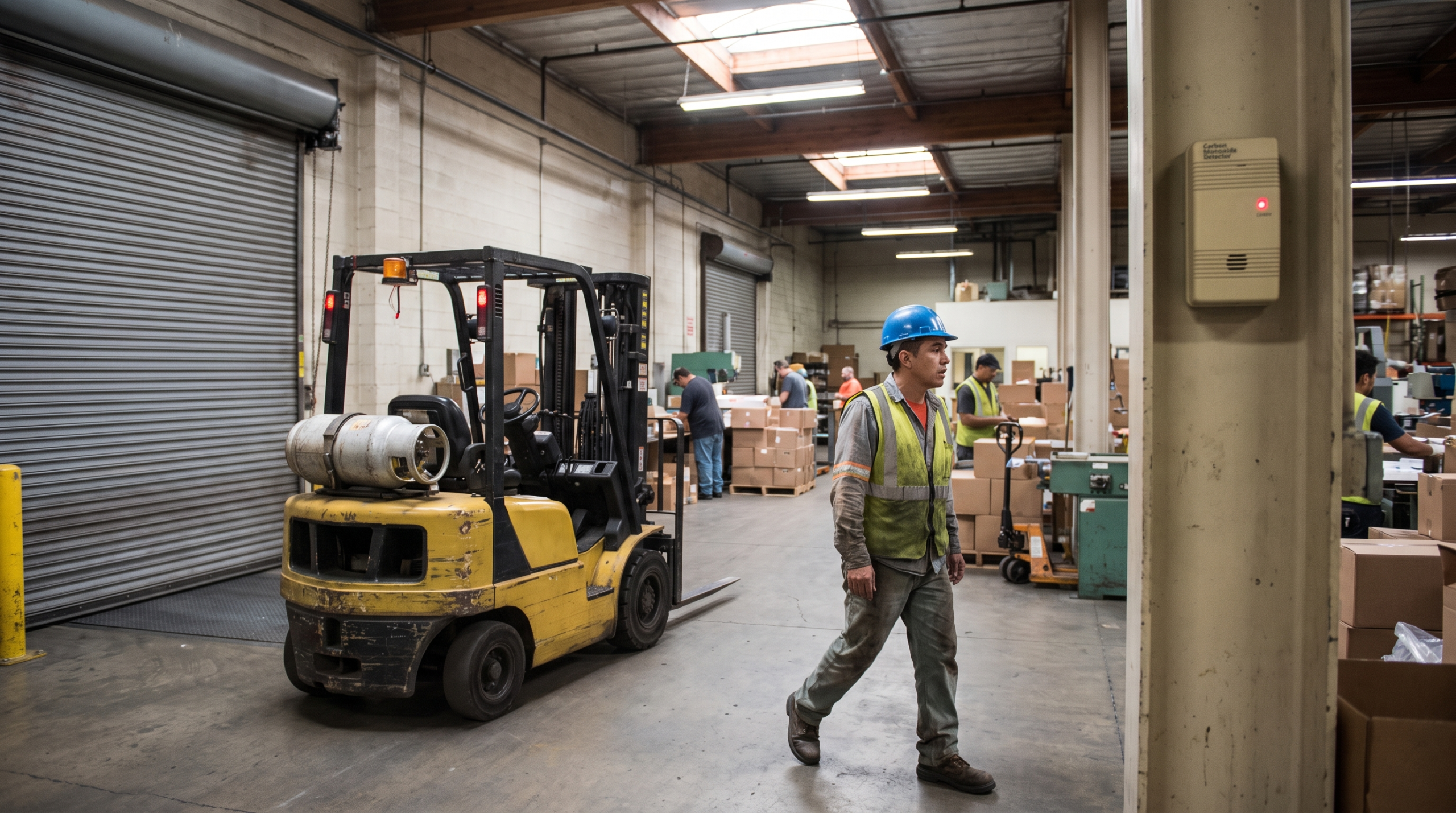 Carbon Monoxide Safety (OSHA