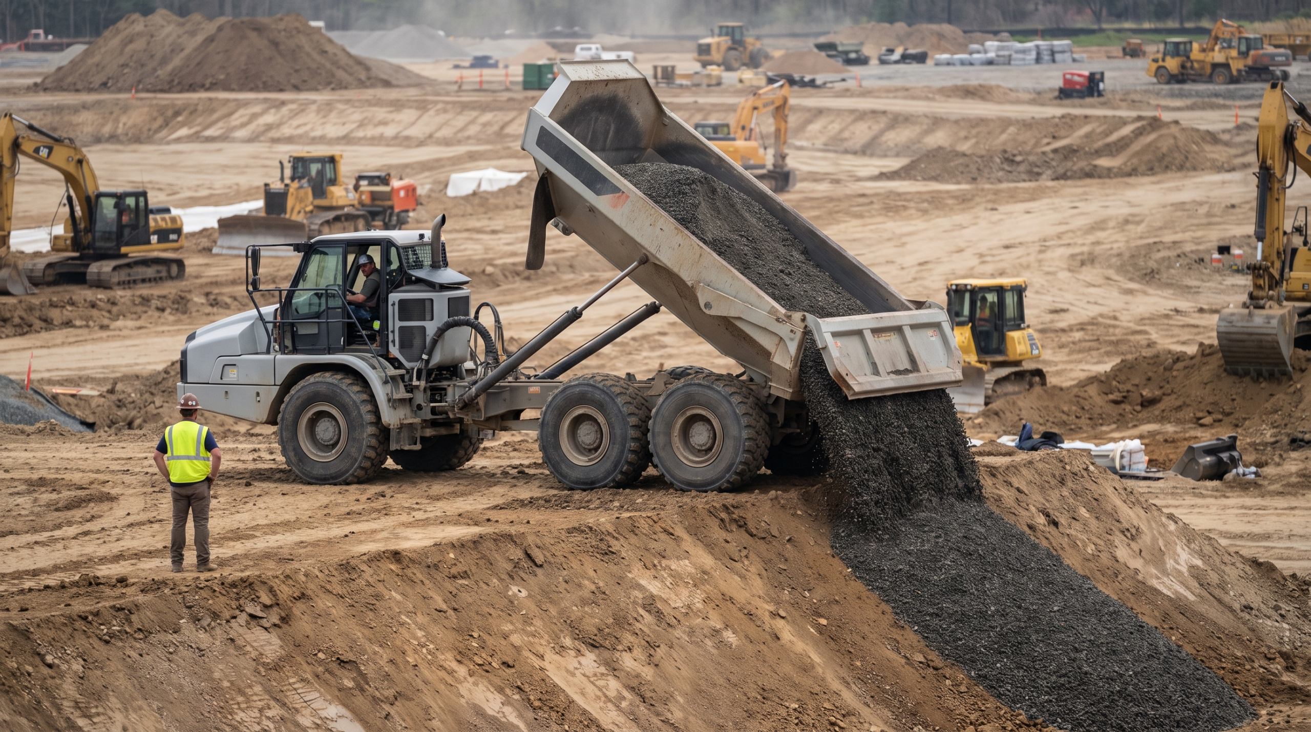 Dump Truck Safety